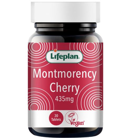 Lifeplan Montmorency Cherry 435mg (60 Tablets)