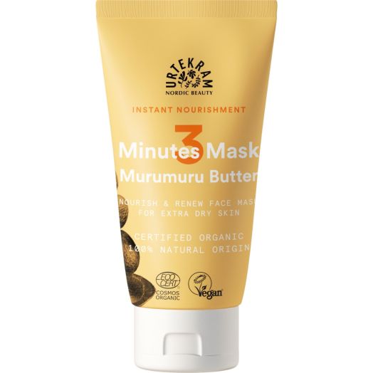 Urtekram Murumuru Butter Nourishment Face Mask (75ml)