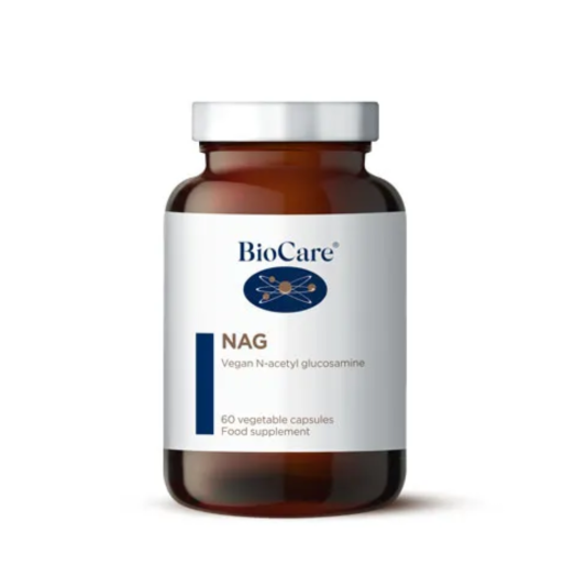 Biocare N.A.G. (N-Acetyl Glucosamine) (60 Capsules)