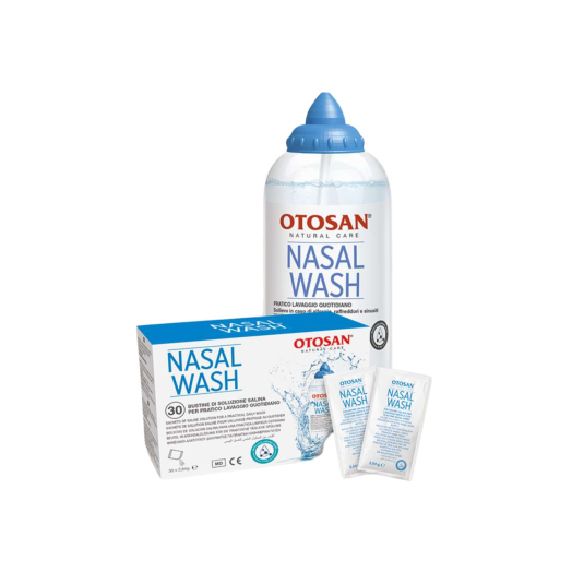 Otosan Nasal Wash Kit - Bottle & 30 Sachets