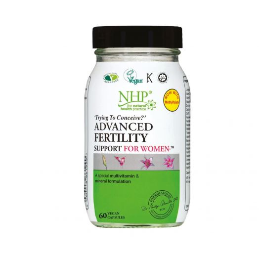 NHP New Fertility Support for Women (60 Capsules)