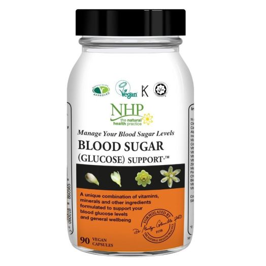 NHP Blood Sugar (Glucose) Support (90cps)