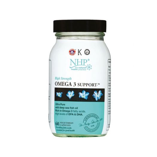 NHP Omega 3 Support (60 Capsules)