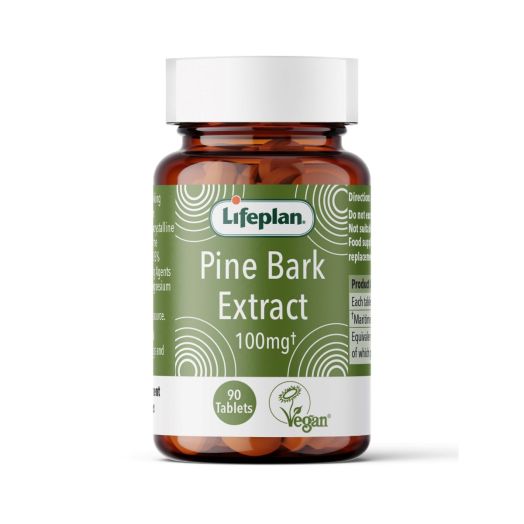 Lifeplan Pine Bark Extract 100mg (90 Tablets)
