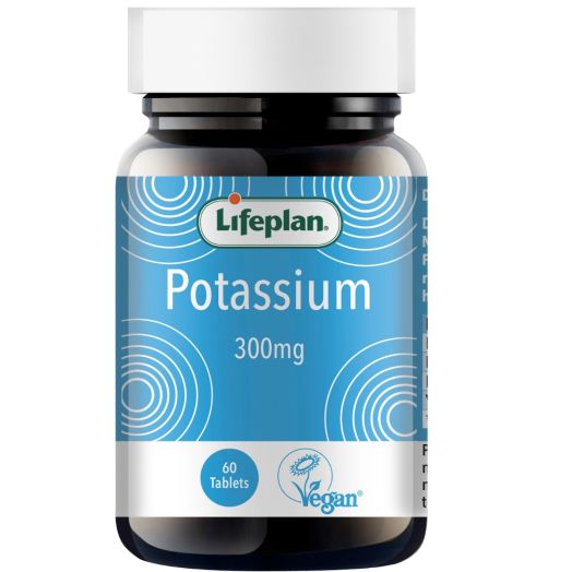 Lifeplan Potassium 300mg (60 Tablets)