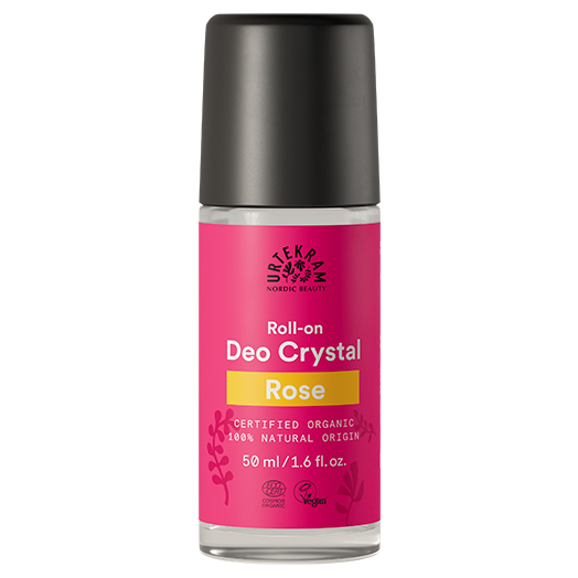 Urtekram Rose Crystal Deodorant (50ml)
