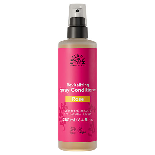 Urtekram Rose Spray Conditioner (250ml)