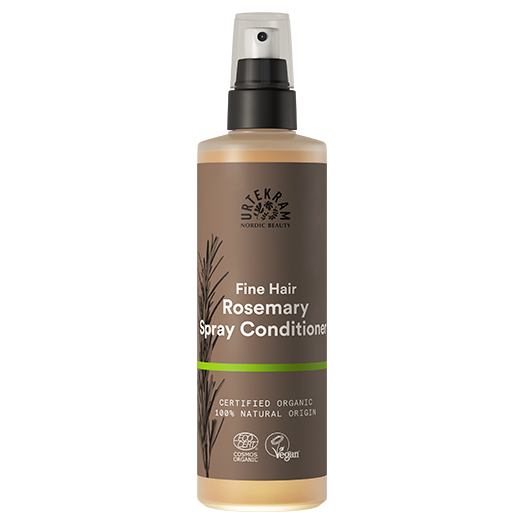 Urtekram Rosemary Spray Conditioner - Fine Hair (250ml)