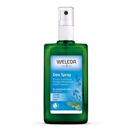Weleda Sage Herbal Fresh Deo Spray Deodorant 100ml