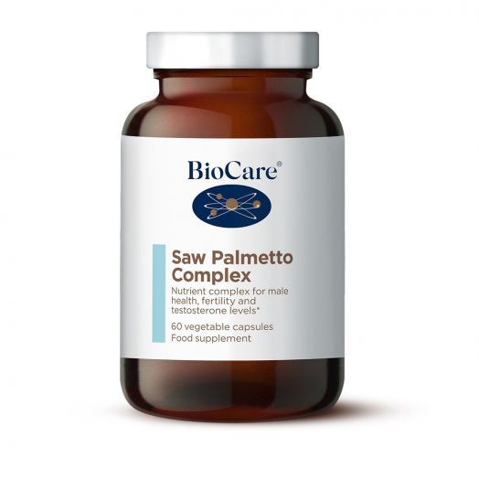 Bio Care Saw Palmetto Complex (60 Capsules)