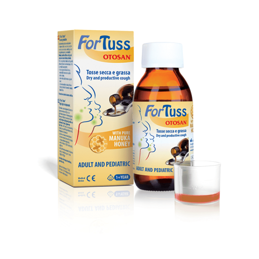 Otosan ForTuss Cough Syrup (180g)
