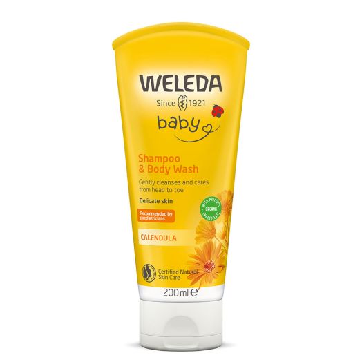 Weleda Baby Shampoo & Bodywash (200ml)