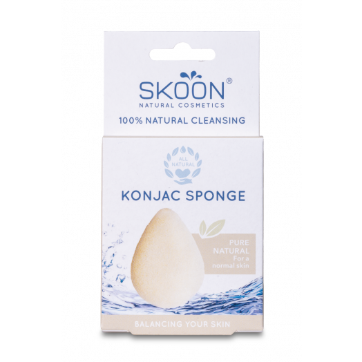 Skoon Konjac Sponge Pure Natural