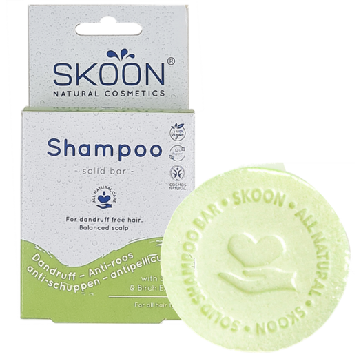 Skoon Shampoo Bar Dandruff Free (90g)