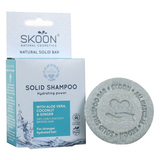 Skoon Solid Shampoo Bar Hydrating Power (90g)