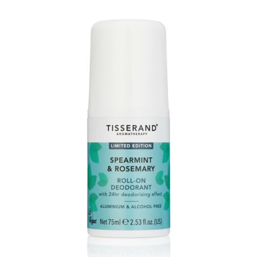 Tisserand Spearmint & Rosemary Deodorant (75ml)
