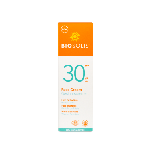Biosolis Face Cream SPF 30 (50ml)