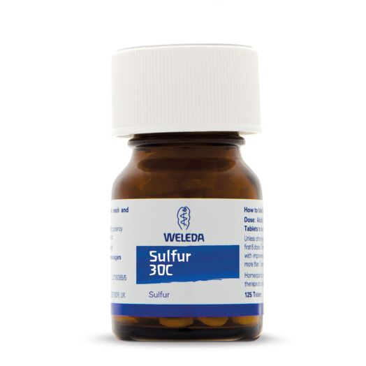 Weleda Sulfur 30C (125 Tablets)