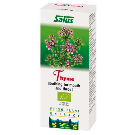 Salus Haus Organic Thyme Juice  (200ml)