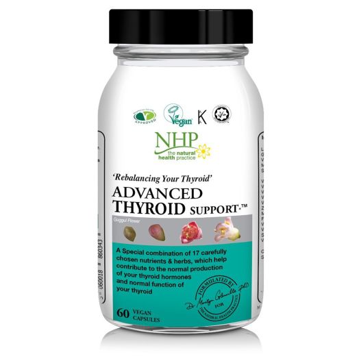 NHP Advanced Thyroid Support (60 Capsules)