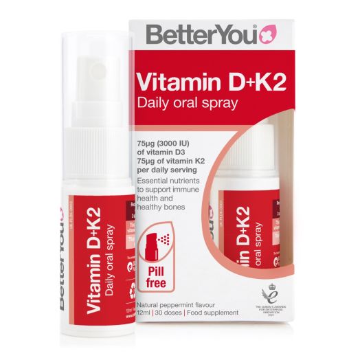 Better You D3000 + K2 Oral Spray (12ml)