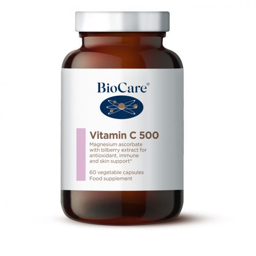 Biocare Vitamin C 500 (60 capsules)