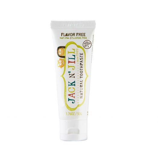 Jack N' Jill Flavour Free Toothpaste (50g)