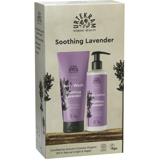 Urtekram Soothing Lavender Body Duo Gift Set