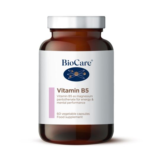  BioCare Vitamin B5 (60 Caps)