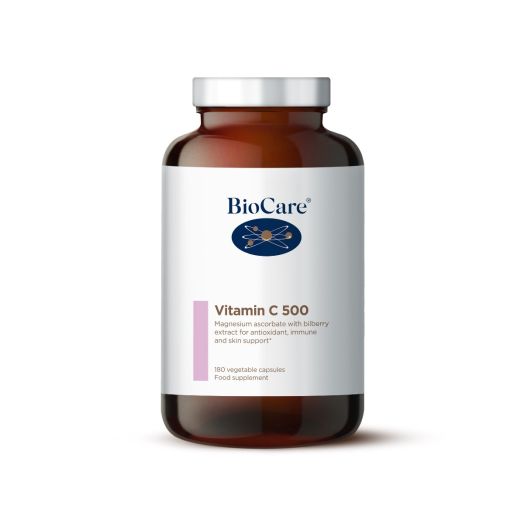 Biocare Vitamin C 500 (180 Capsules)