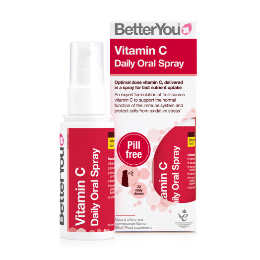 Better You Vitamin C Daily Oral Spray (50ml)