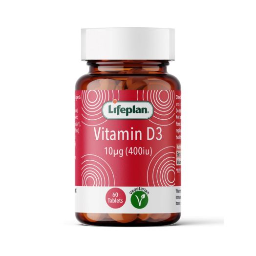 Lifeplan Vitamin D3 400iu (60 Tablets)