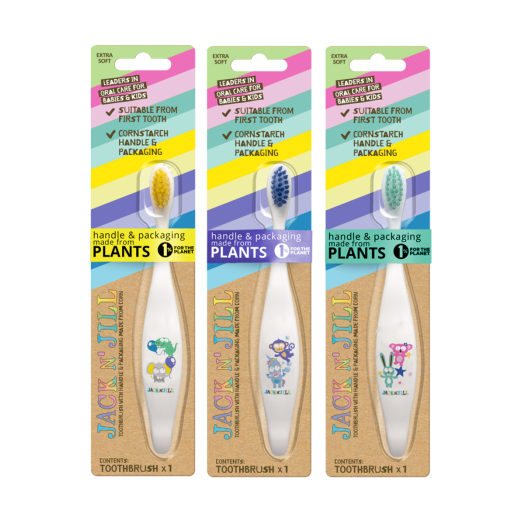 Jack N' Jill Bio Toothbrush - Assorted