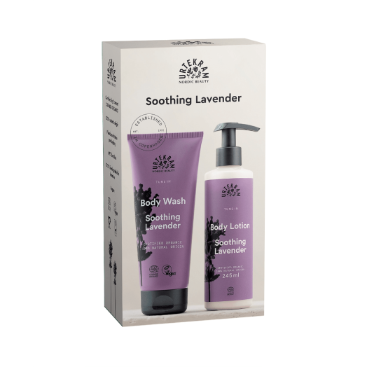 Urtekram Soothing Lavender Body Duo Gift Set