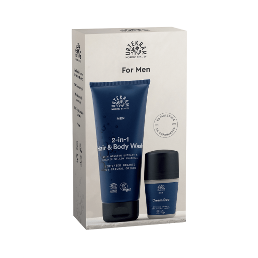 Urtekram Men's Body Duo Gift Set