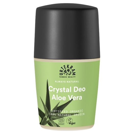Urtekram Aloe Vera Crystal Deodorant (50ml)