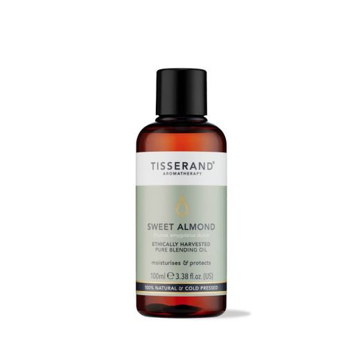 Tisserand Ethically Harvested Sweet Almond Oil (100ml)