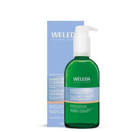 Weleda Make-Up Removal Cleansing Oil (150ml)