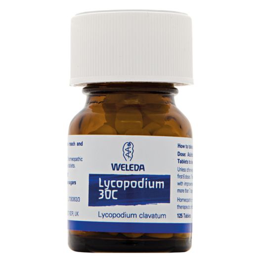 Weleda Lycopodium Clavatum 30C (125 Tablets)