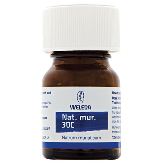 Weleda Natrum Muriaticum 30C (125 Tablets)