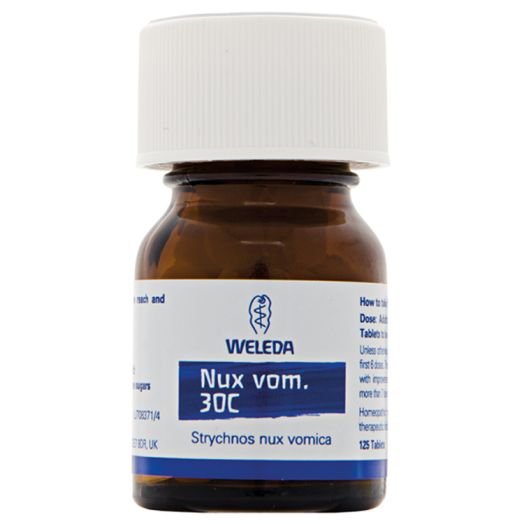 Weleda Strychnos Nux Vomica 30C (125 Tablets)