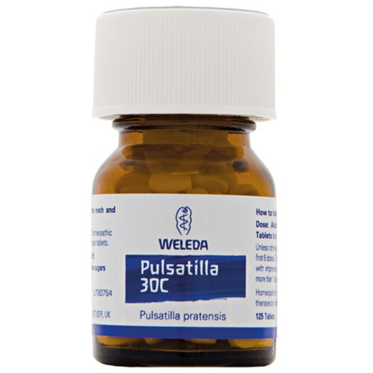 Weleda Pulsatilla Pratensis 30C (125 Tablets)