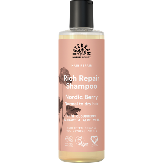 Urtekram Nordic Berry Shampoo (250ml)