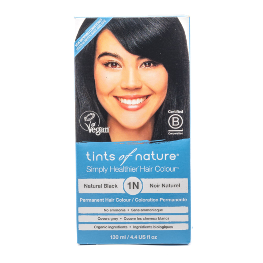 Tints of Nature 1N Natural Black (130ml)