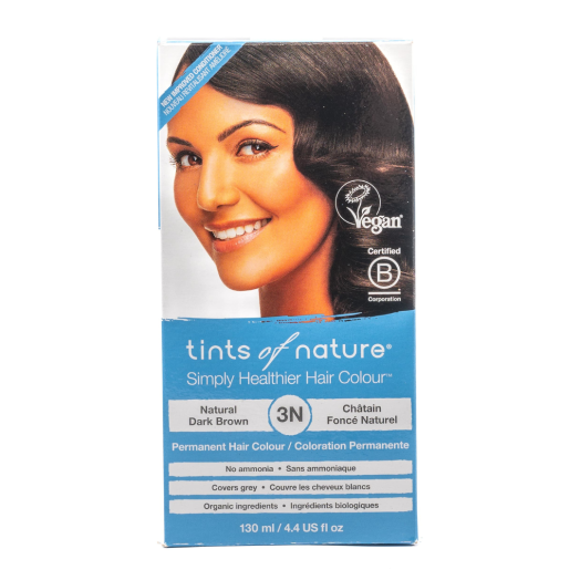 Tints of Nature 3N Natural Dark Brown (130ml)