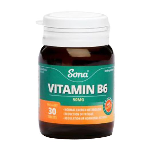 Sona B6 50mg (30tbs)