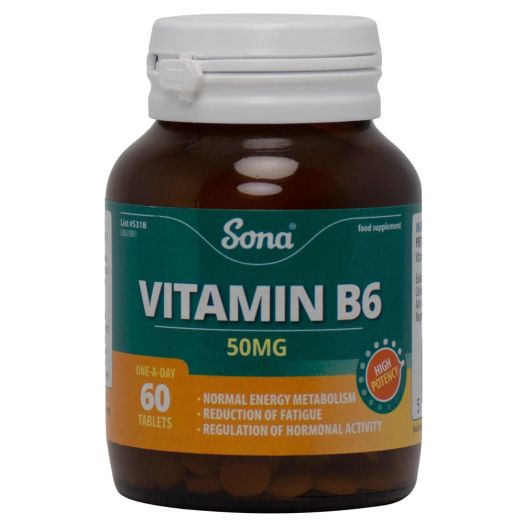 Sona B6 50mg (60tbs)