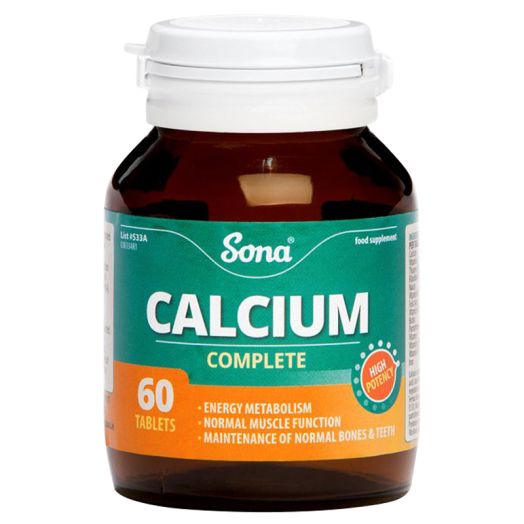 Sona Calcium Complete (60tbs)