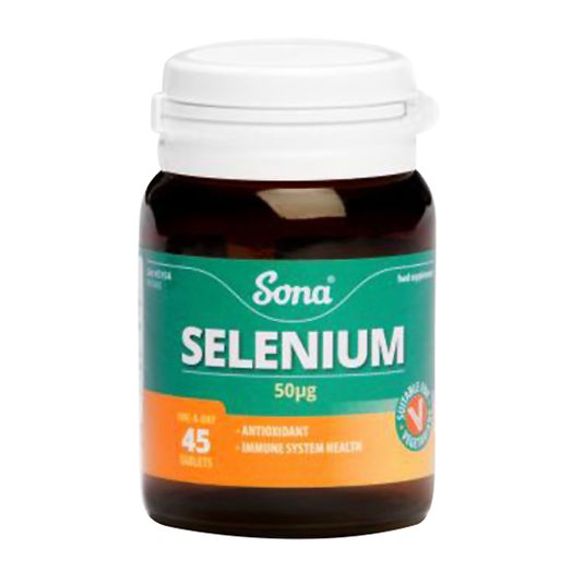 Sona Selenium 100mcg (45tbs)