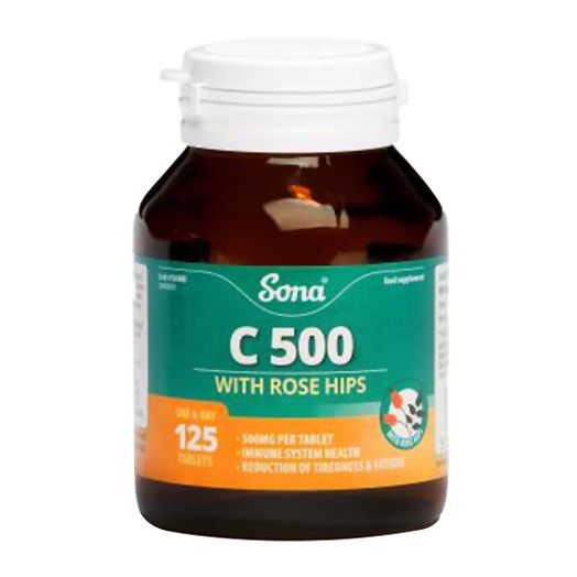 Sona Vitamin C 500mg+ (125tbs)